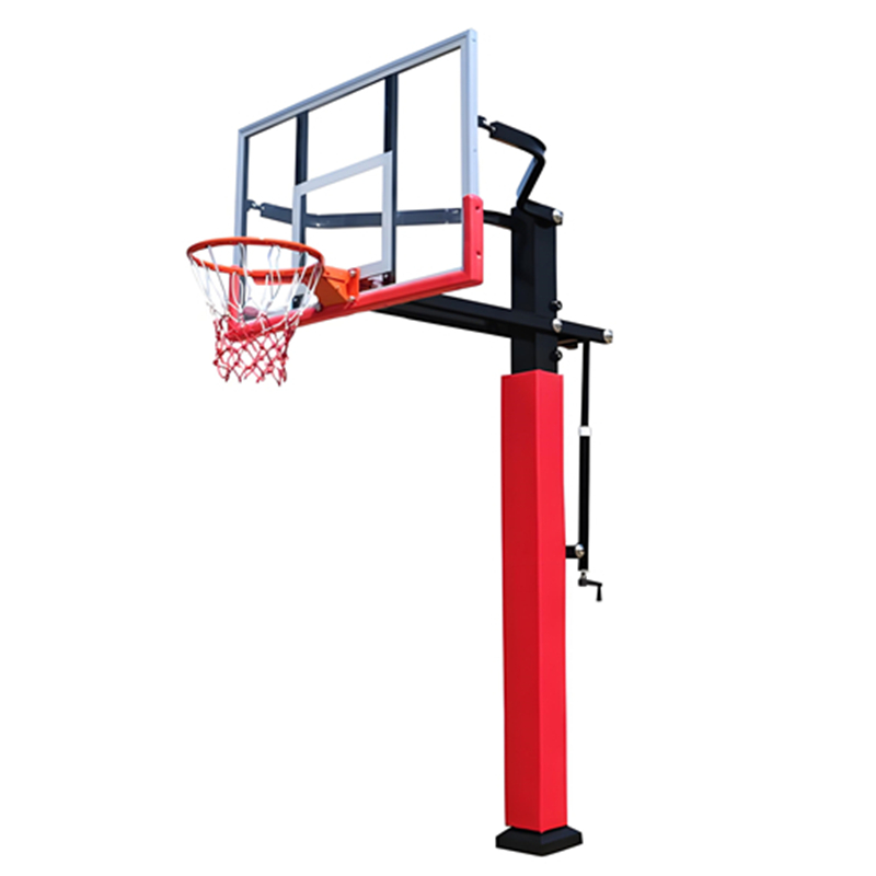 HR-A-021 High-end Fixed Lifting Basketball Hoop