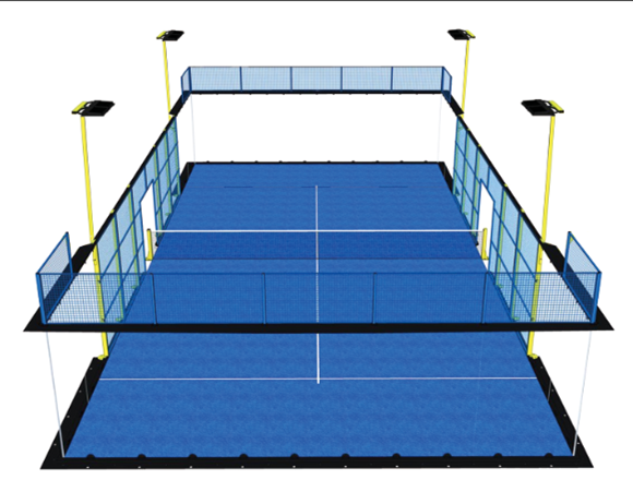 HR-01 Panoramic Padel Court