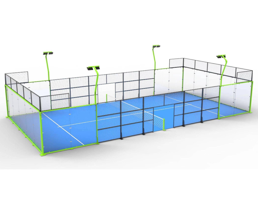 HR-02 Standard Padel Court Stadium