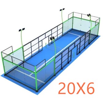 Singles Padel Court