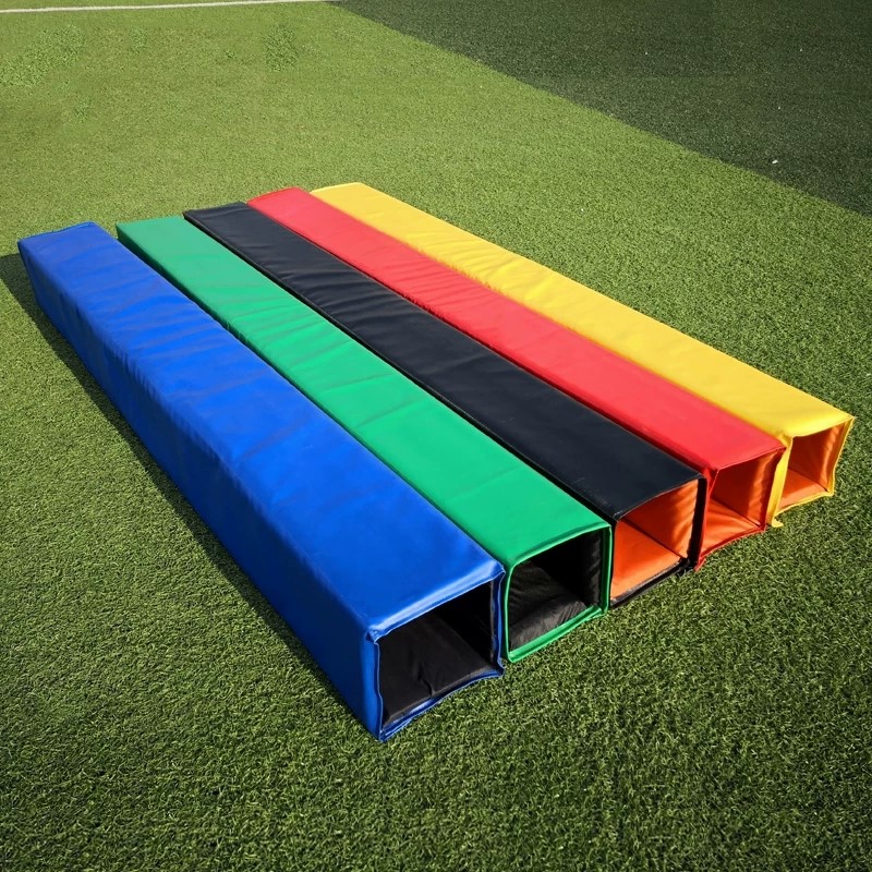 Square tube basketball hoop protective pad